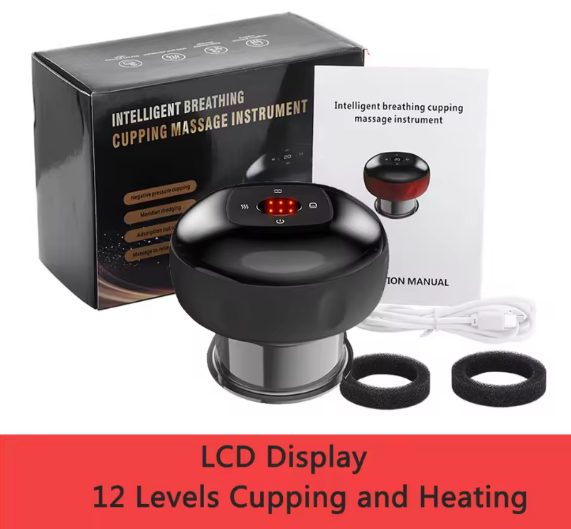 12 Level Massage RelaxaCup (BLACK)