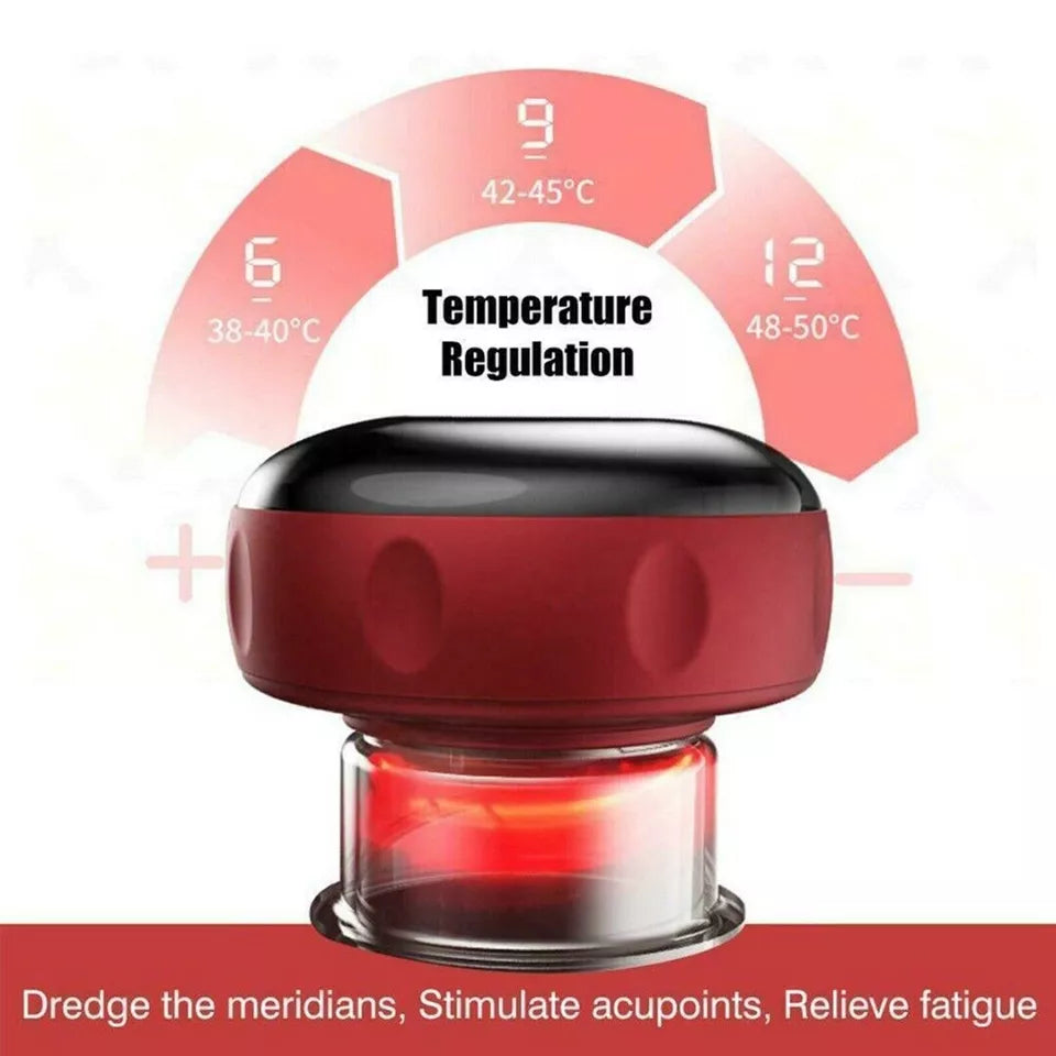 6 Level Massage RelaxaCup (RED)